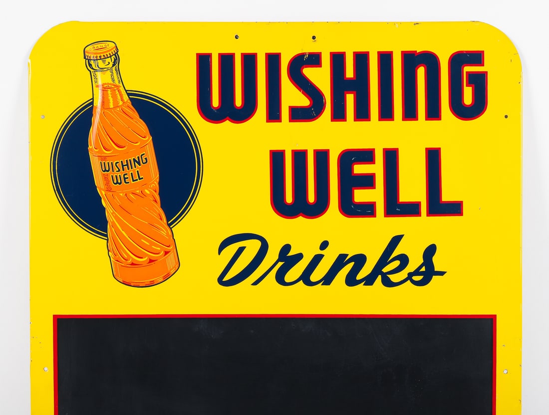 Wishing Well Menu Board - 2