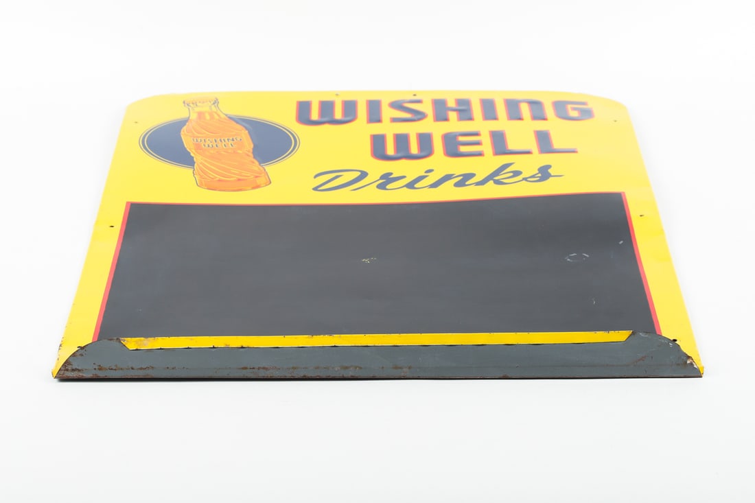 Wishing Well Menu Board - 7