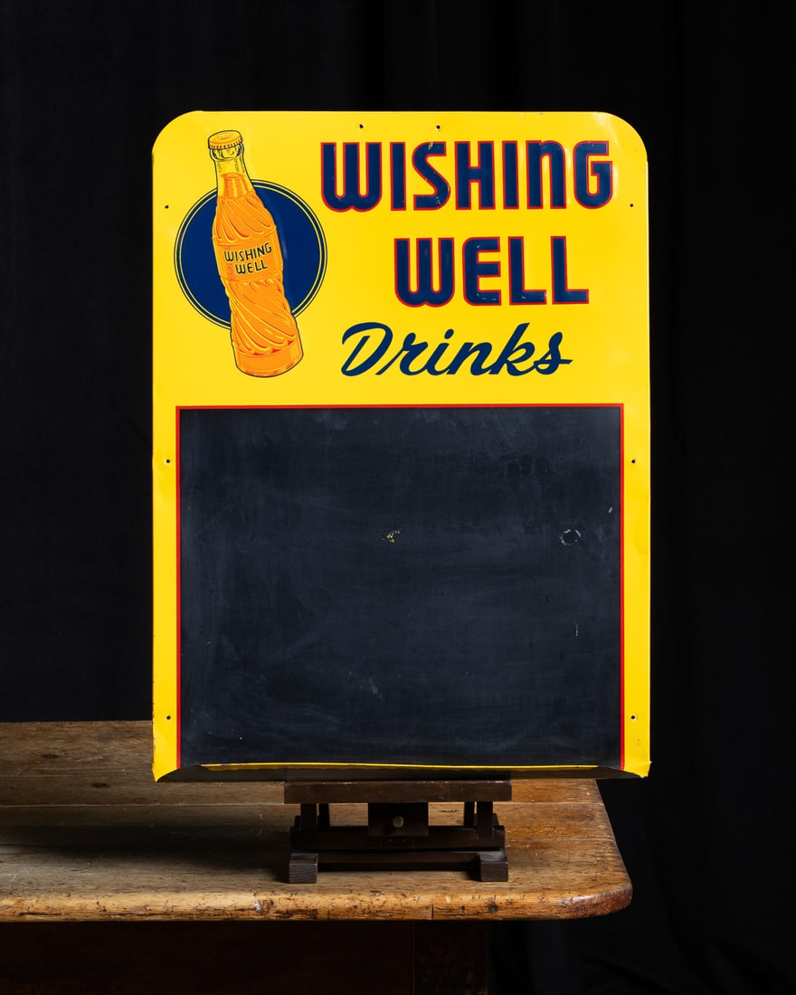 Wishing Well Menu Board - 8