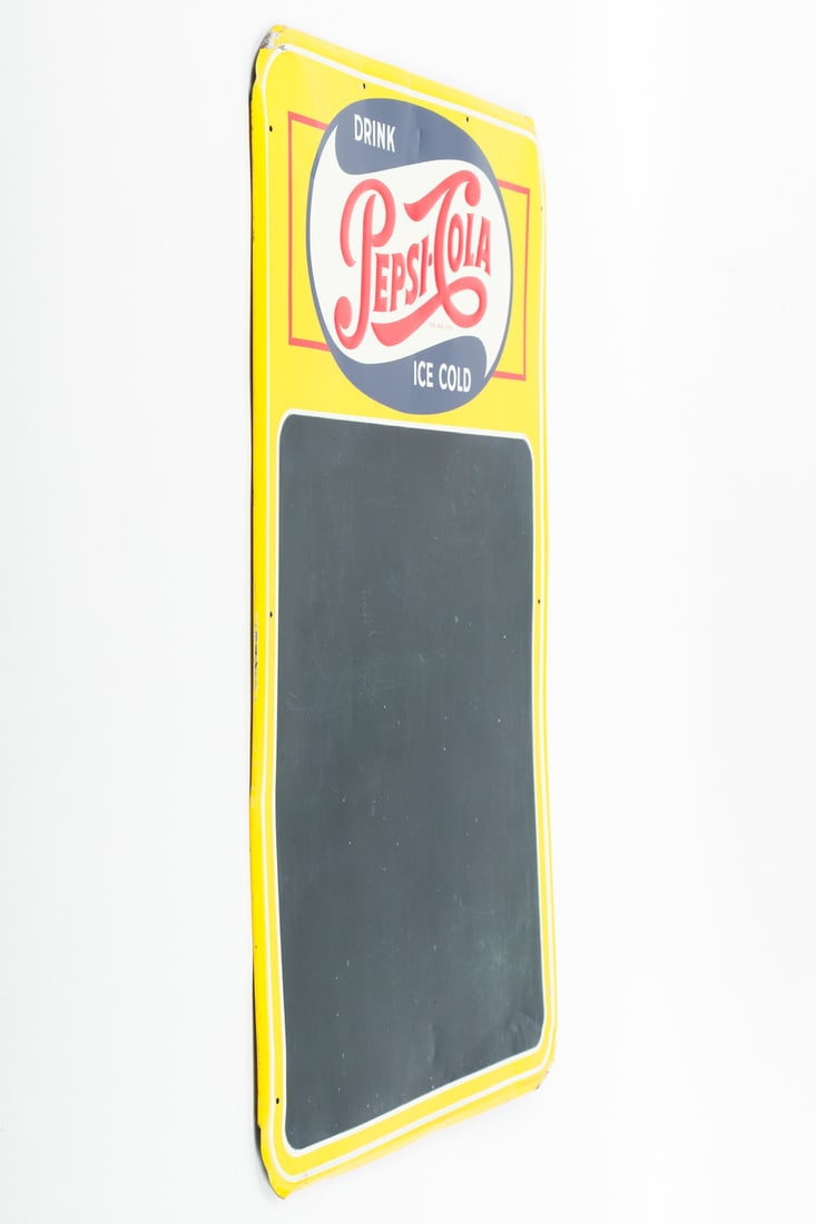 Pepsi-Cola "Ice Cold" Menu Board - 6