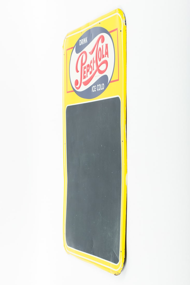 Pepsi-Cola "Ice Cold" Menu Board - 7
