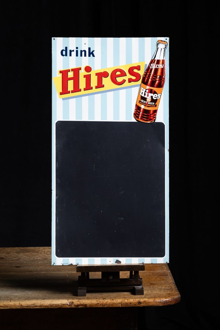 Hires Root Beer Menu Board - 2