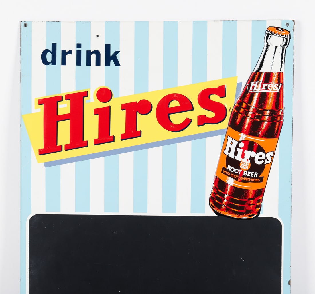 Hires Root Beer Menu Board - 3