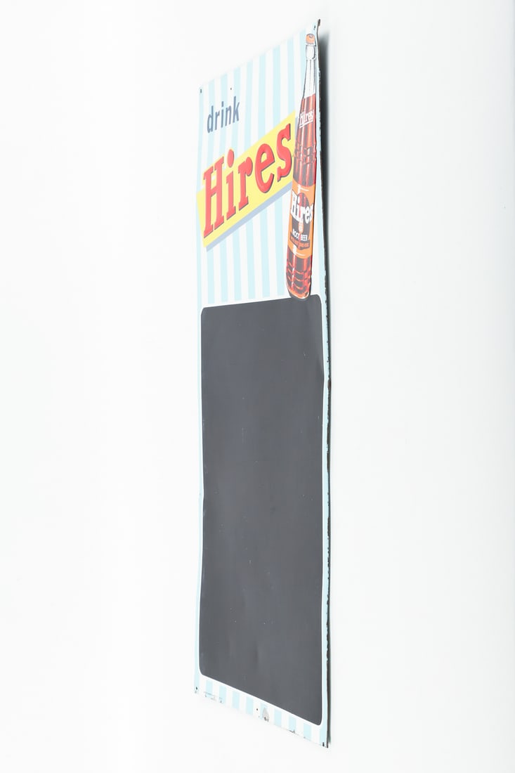 Hires Root Beer Menu Board - 8