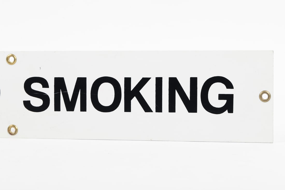Texaco "No Smoking" Sign - 4