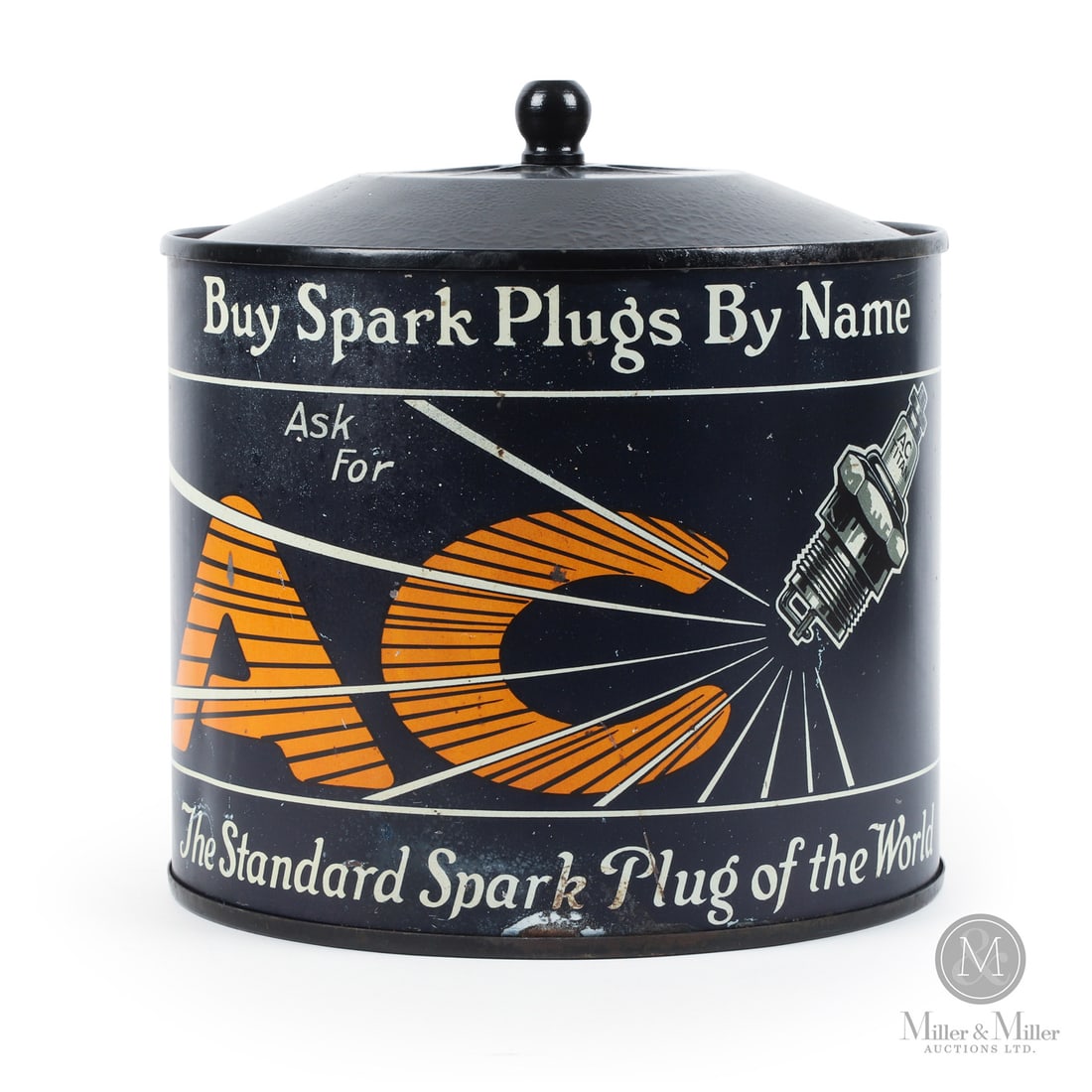 AC Spark Plugs Countertop Swivel Display (1 of 8)