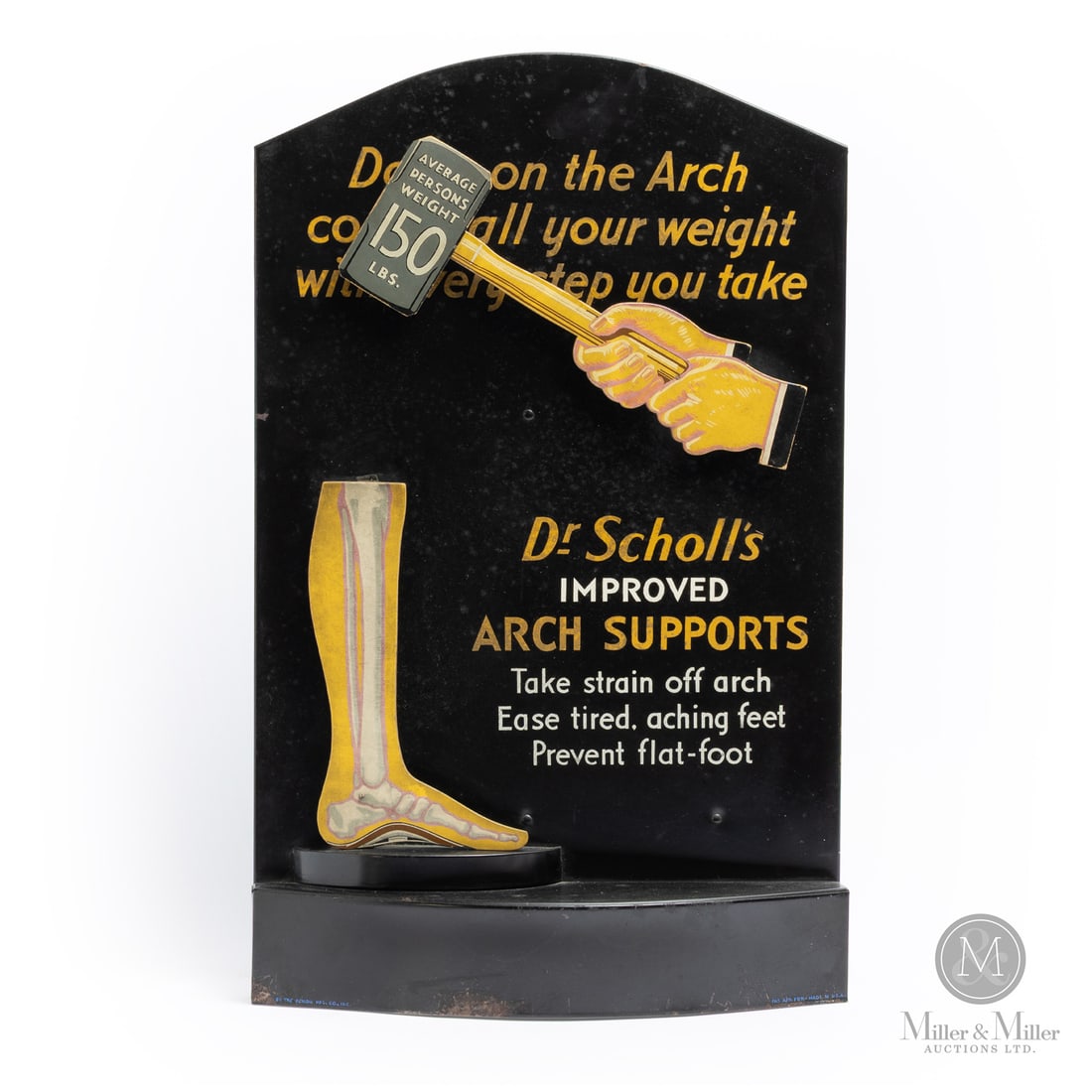 Dr. Scholl's Arch Supports Animated Display (1 of 9)
