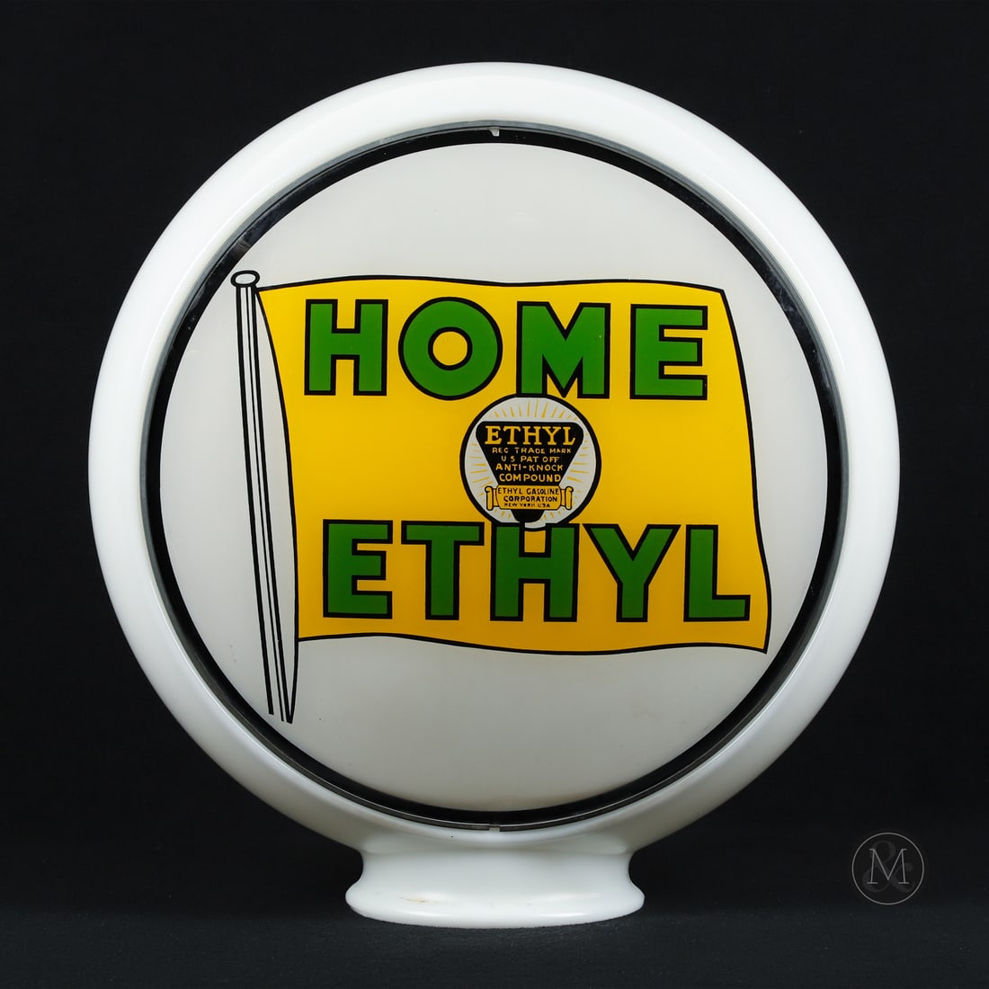 Home Ethyl Gasoline Pump Globe (1 of 11)
