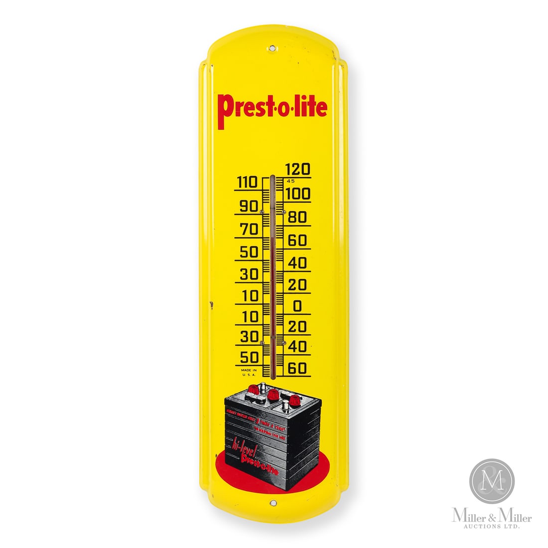 Prest-o-lite Batteries Thermometer (1 of 7)