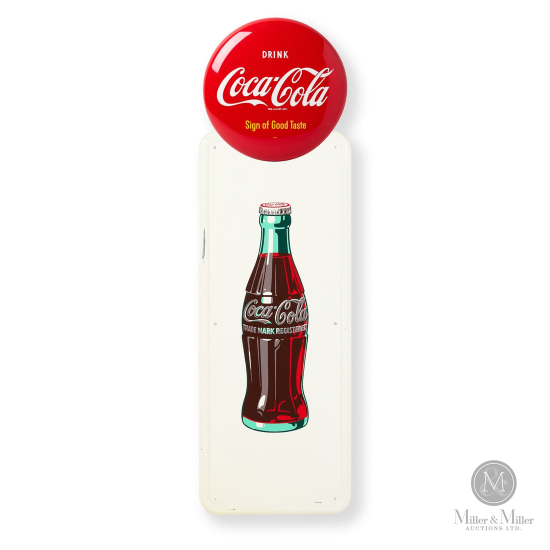 Coca-Cola Bottle Pilaster Sign (1 of 14)