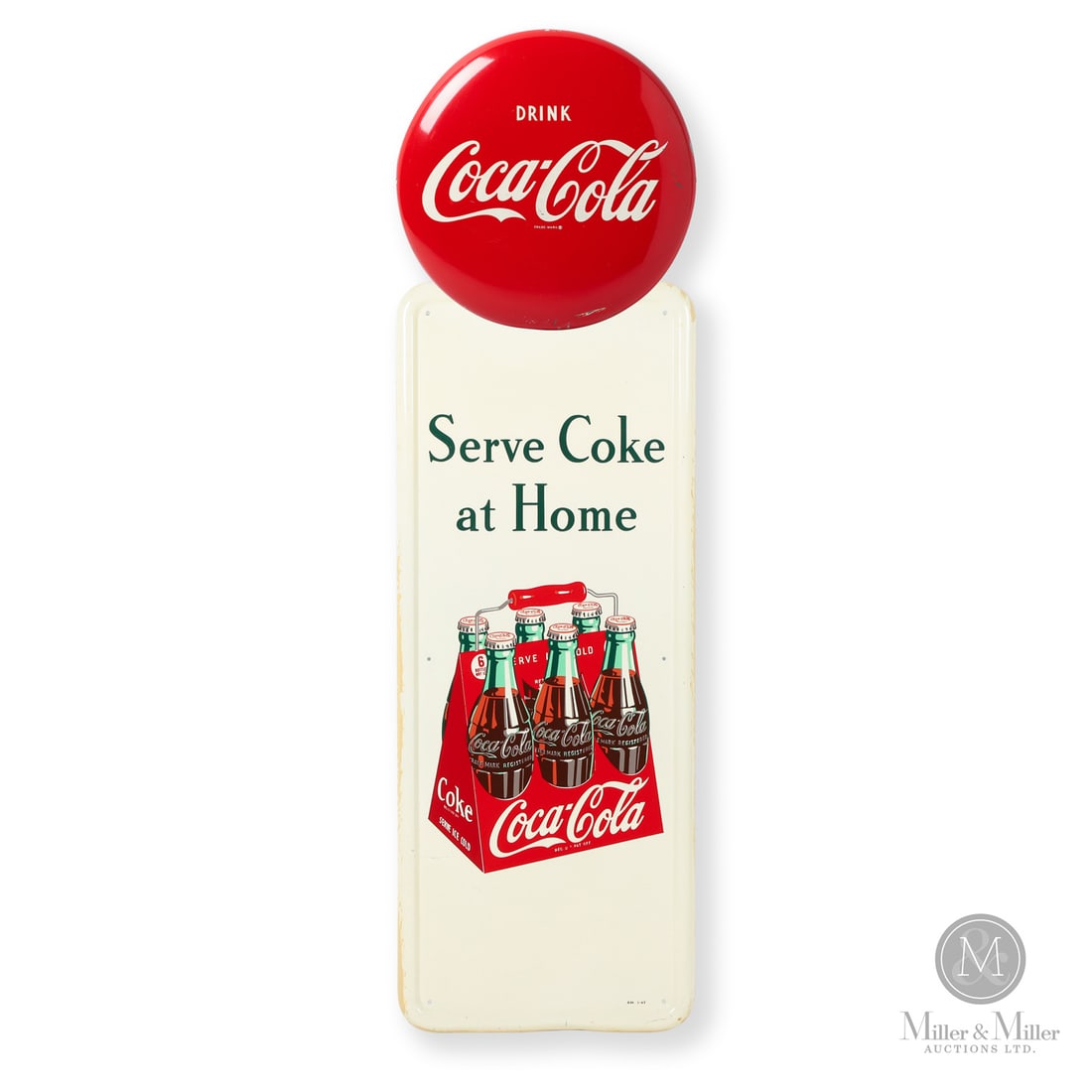 Coca-Cola 6-Pack Pilaster Sign (1 of 13)