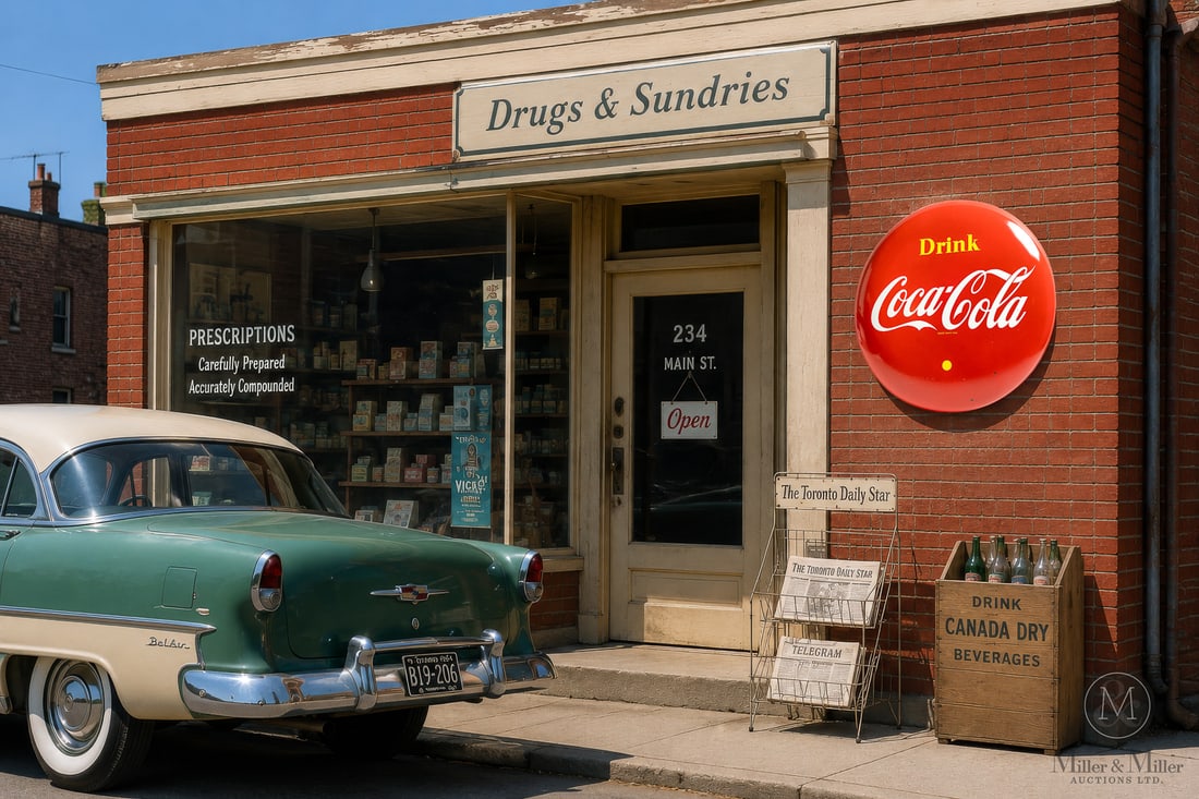 Coca-Cola 4' Button Sign - 9