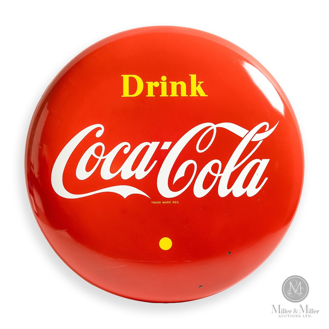 Coca-Cola 4' Button Sign (1 of 10)