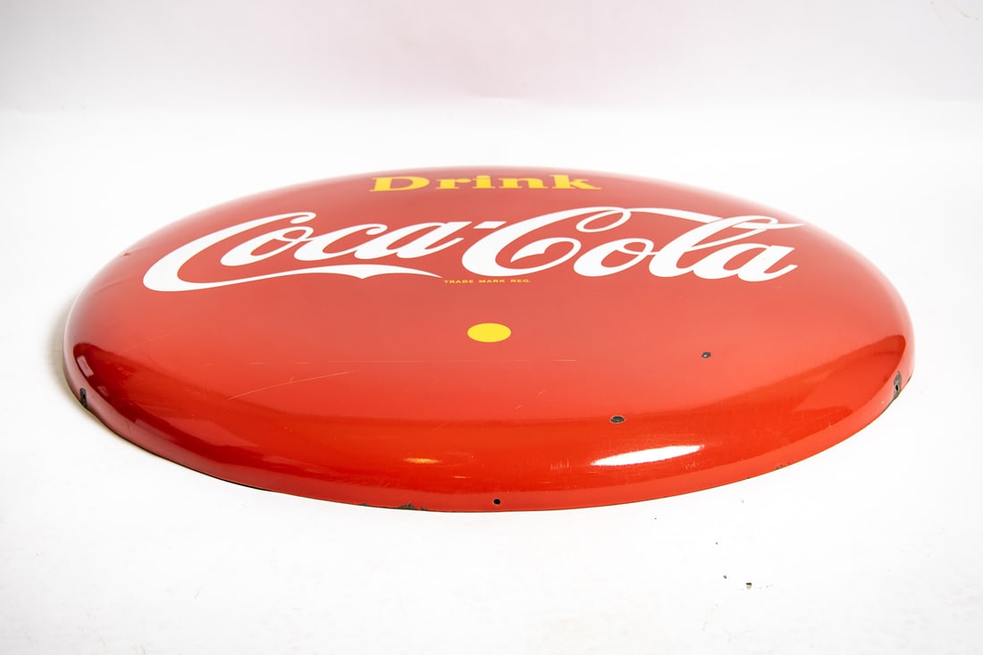 Coca-Cola 4' Button Sign - 6