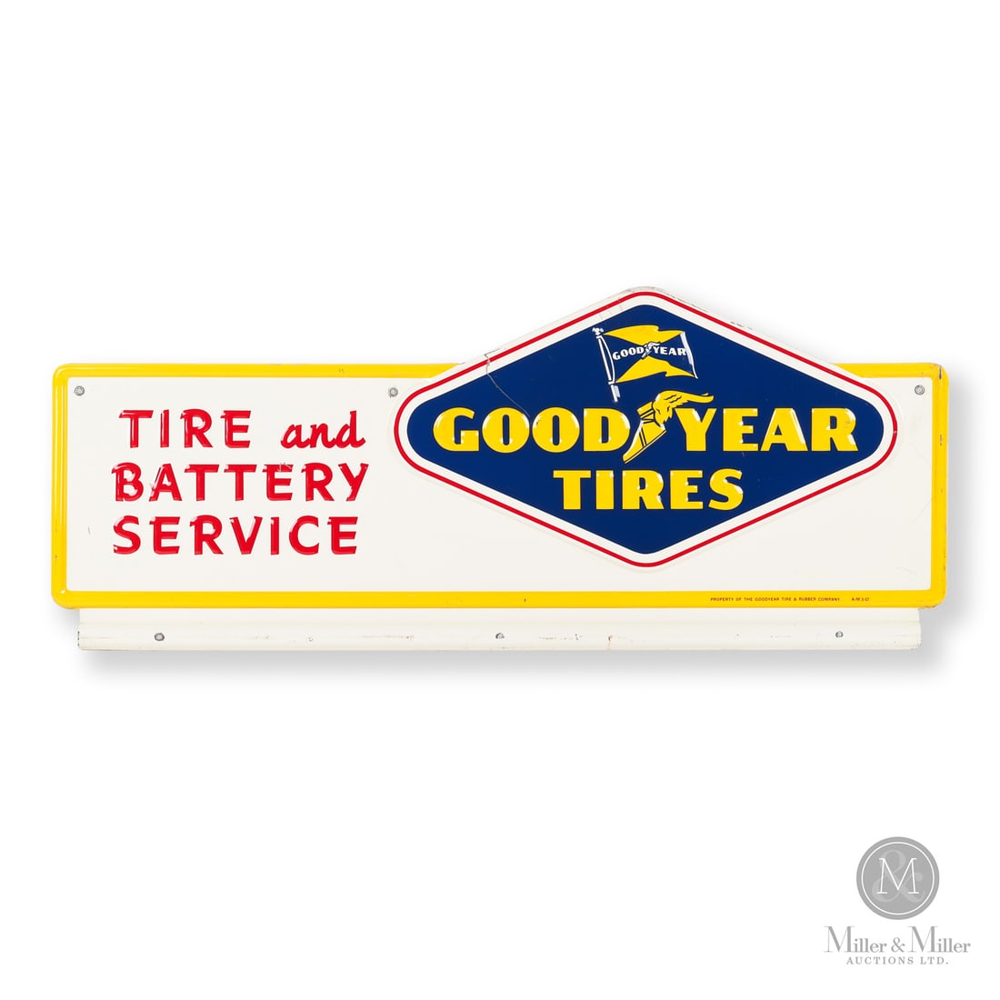 Good Year Tires "Tire and Battery Service" Sign (1 of 7)