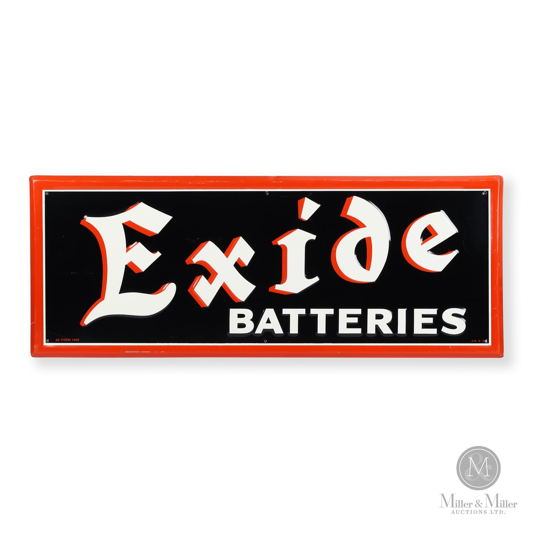Exide Batteries Sign (1 of 6)