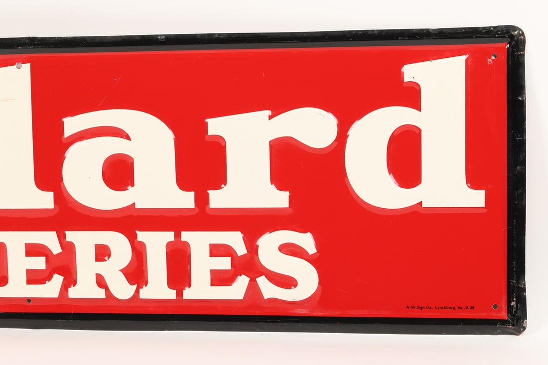 Willard Batteries Sign - 3
