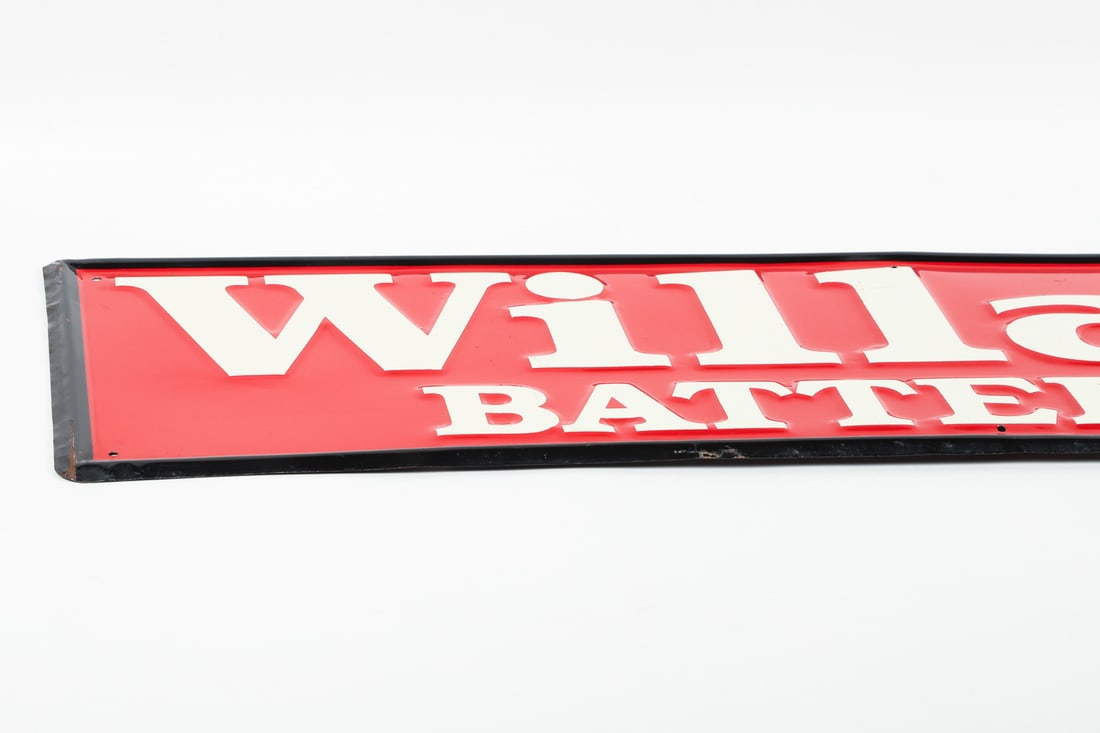 Willard Batteries Sign - 6