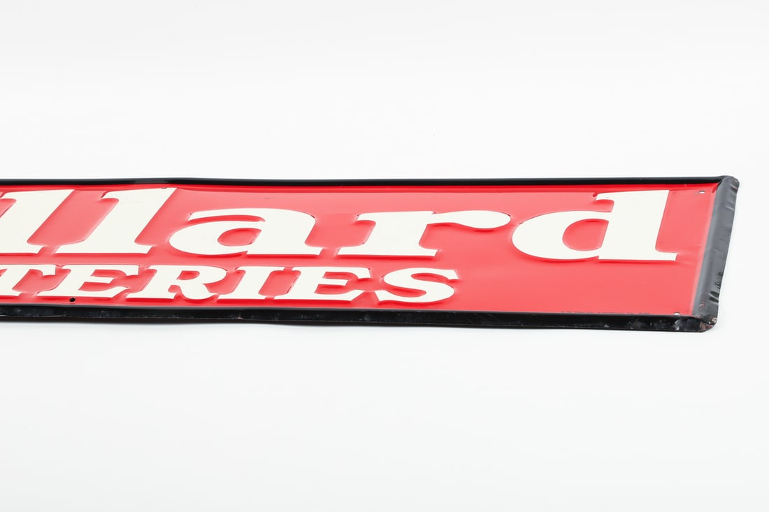 Willard Batteries Sign - 7