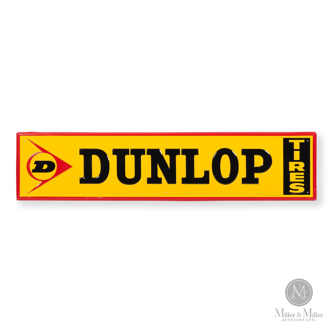 Dunlop Tires Sign (1 of 9)