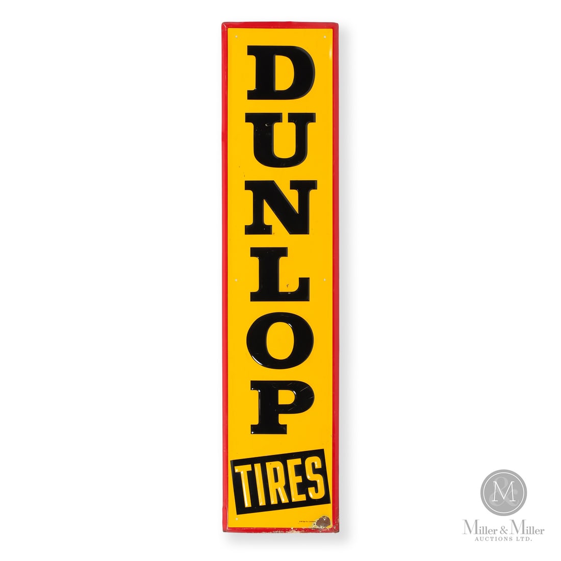Dunlop Tires Vertical Sign (1 of 7)