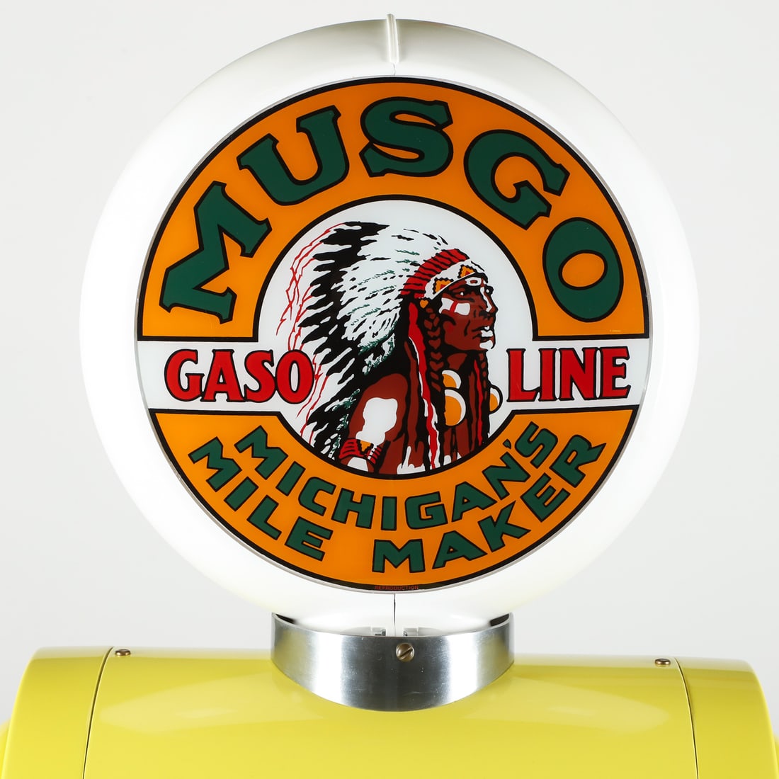 Wayne Model 866 Clock-Face Gasoline Pump - 10