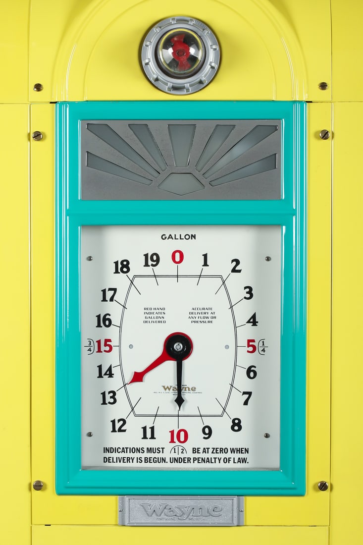 Wayne Model 866 Clock-Face Gasoline Pump - 5