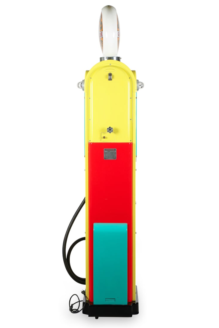 Wayne Model 866 Clock-Face Gasoline Pump - 6