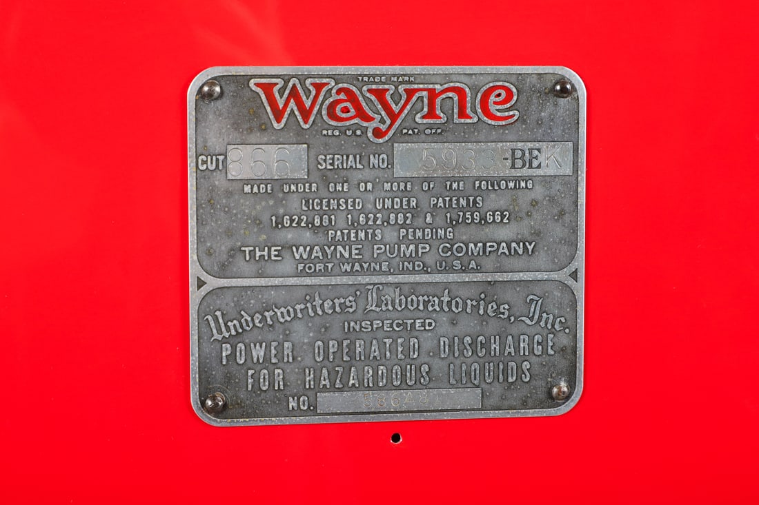 Wayne Model 866 Clock-Face Gasoline Pump - 7