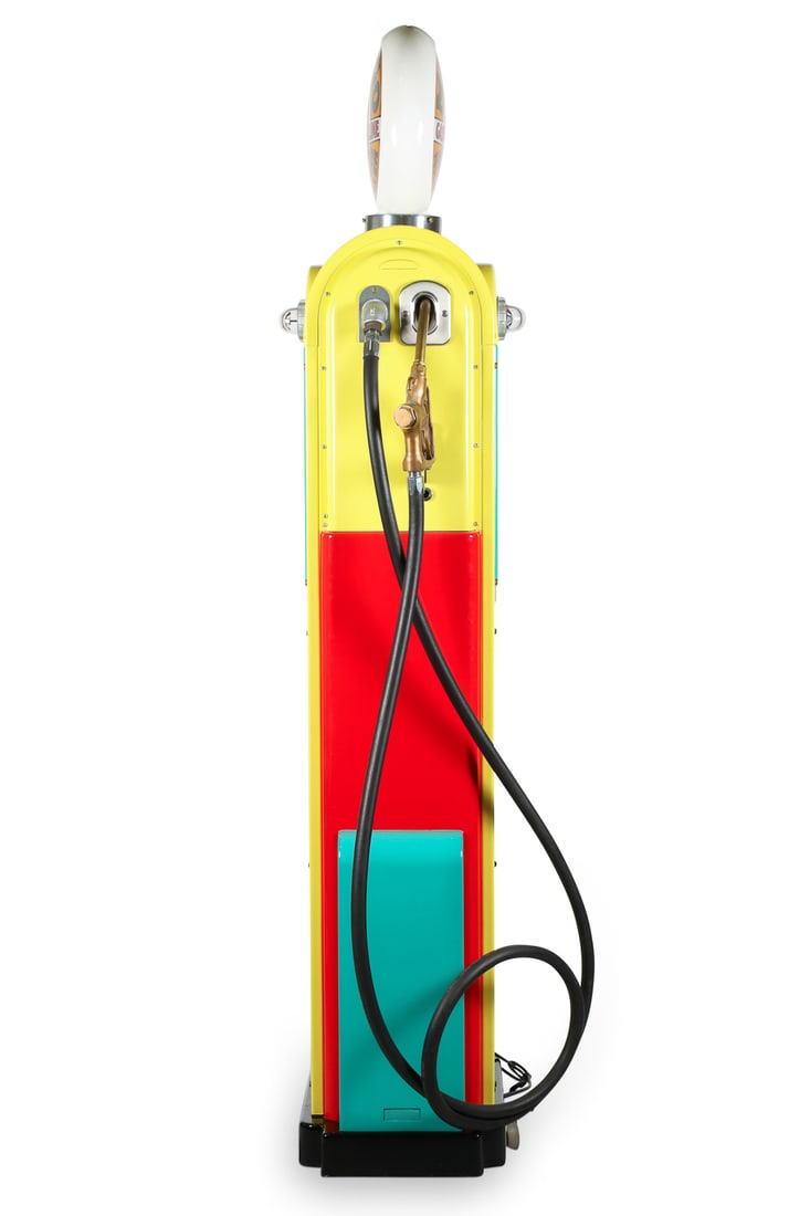 Wayne Model 866 Clock-Face Gasoline Pump - 8