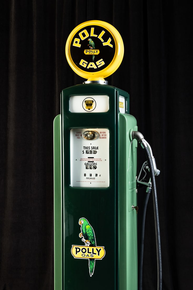 Bennett 541 Gas Pump - 11
