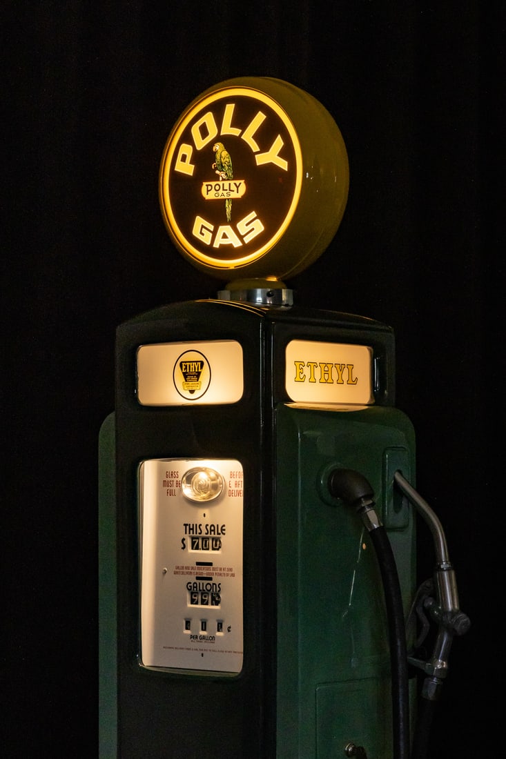 Bennett 541 Gas Pump - 12
