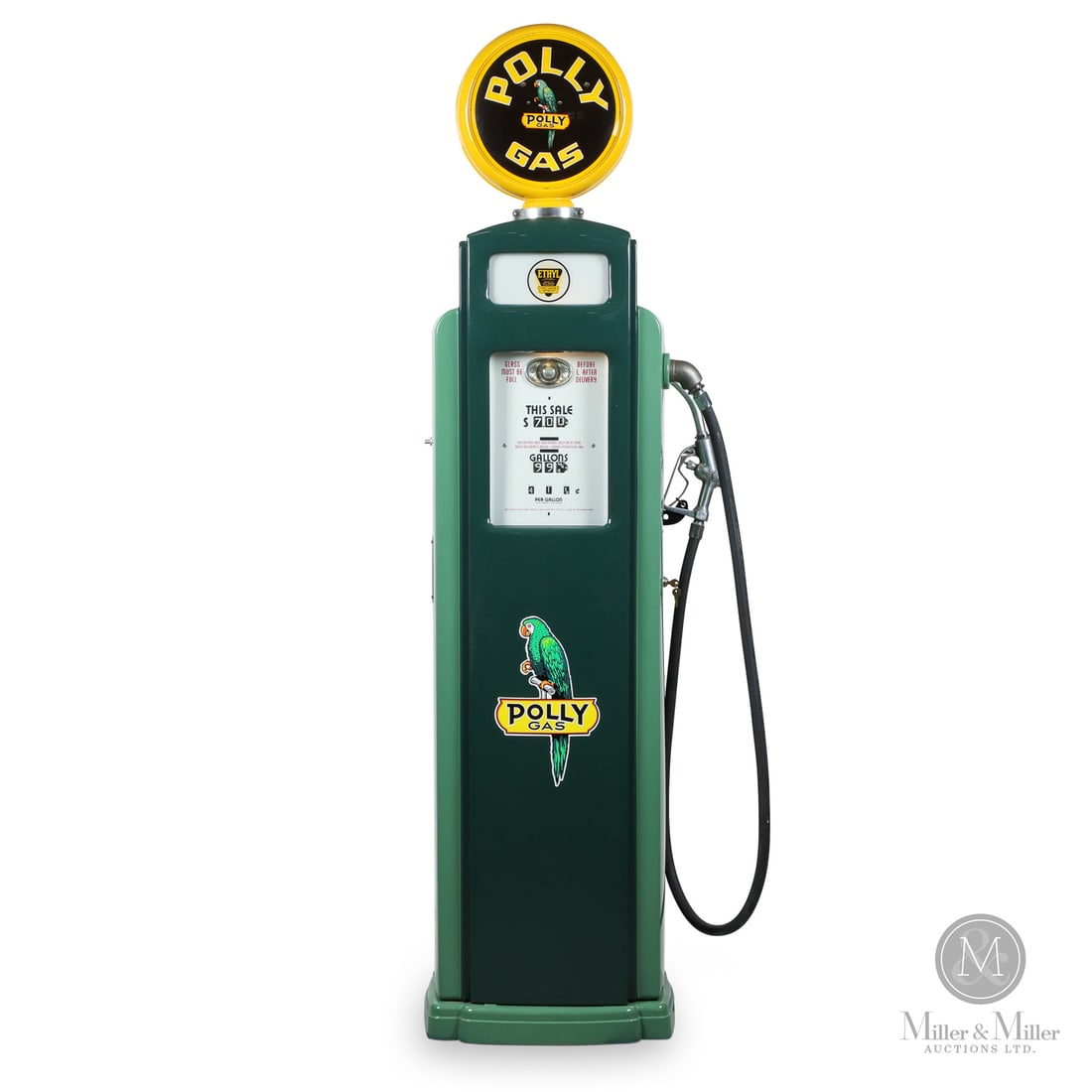 Bennett 541 Gas Pump (1 of 12)