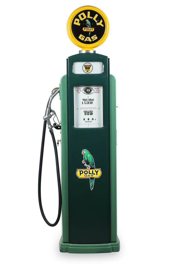 Bennett 541 Gas Pump - 4