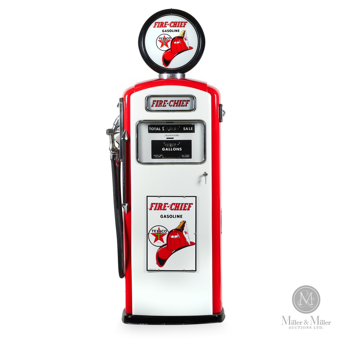 Bennett Model 1056 Gas Pump (1 of 13)