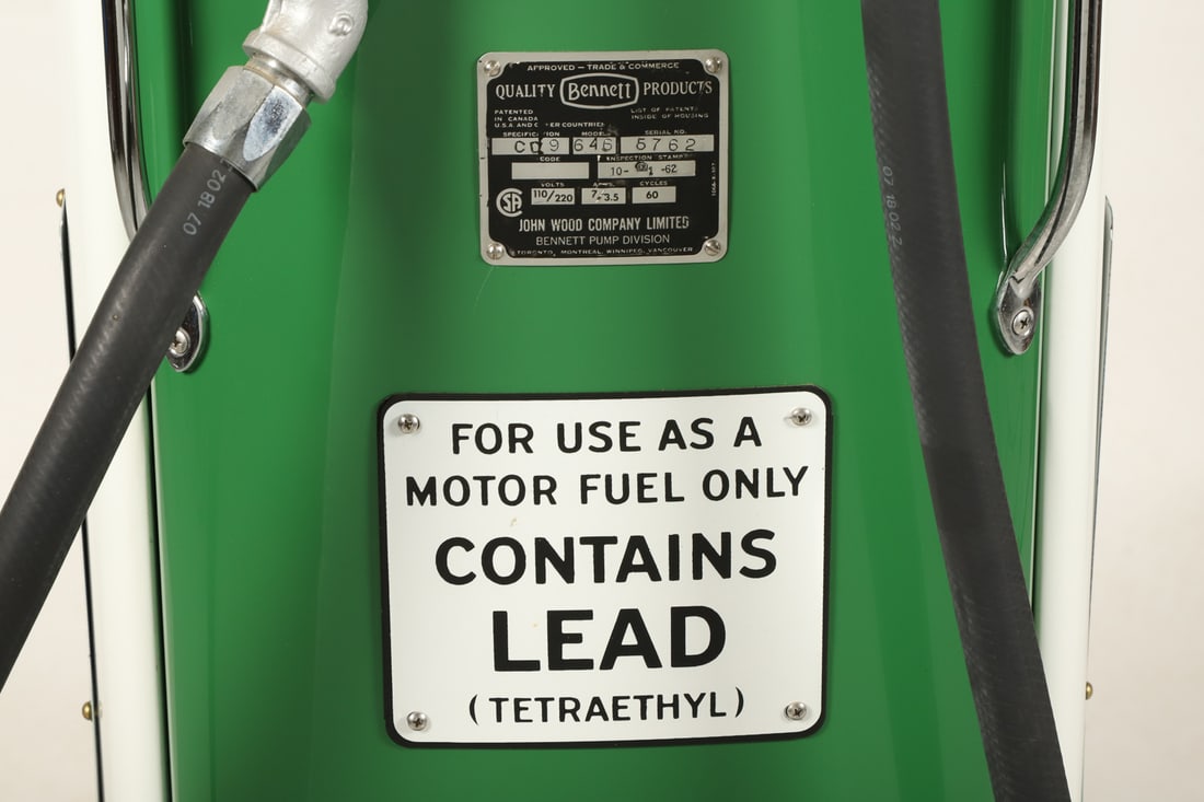 Bennett Model 646 Gas Pump - 11