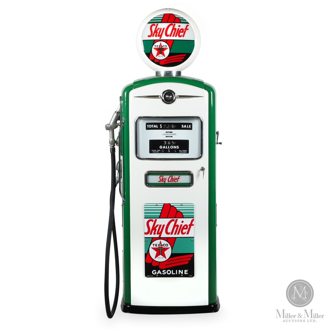 Bennett Model 646 Gas Pump (1 of 15)