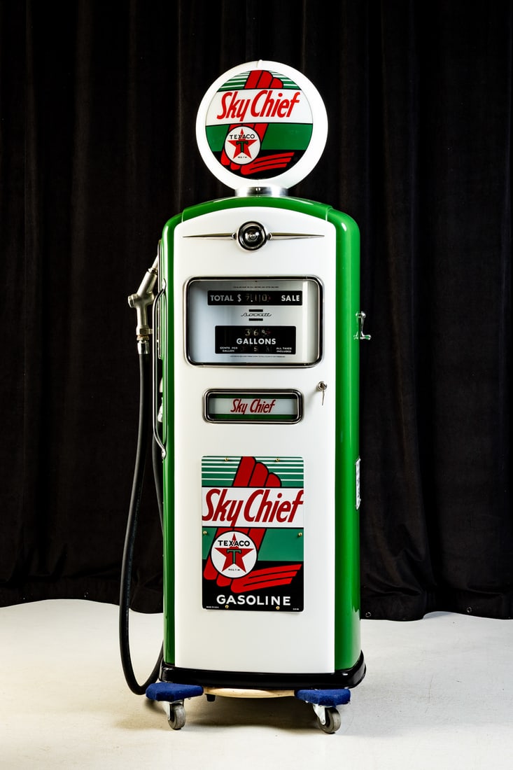 Bennett Model 646 Gas Pump - 15