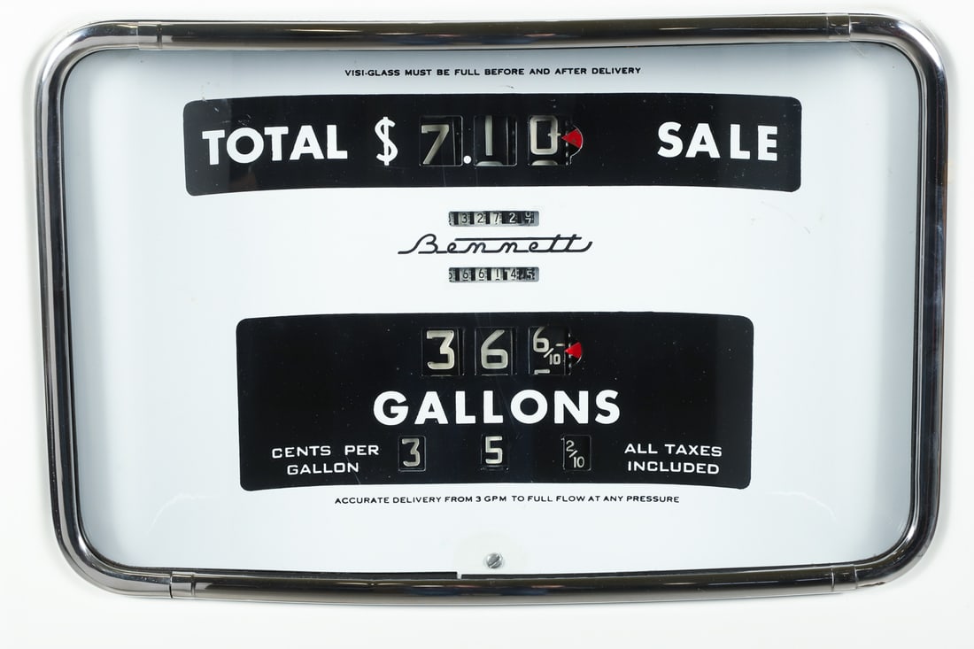 Bennett Model 646 Gas Pump - 4