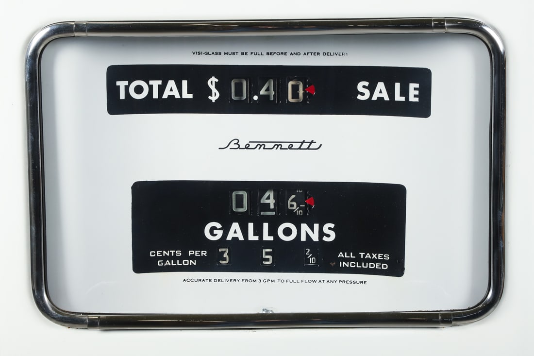 Bennett Model 646 Gas Pump - 6