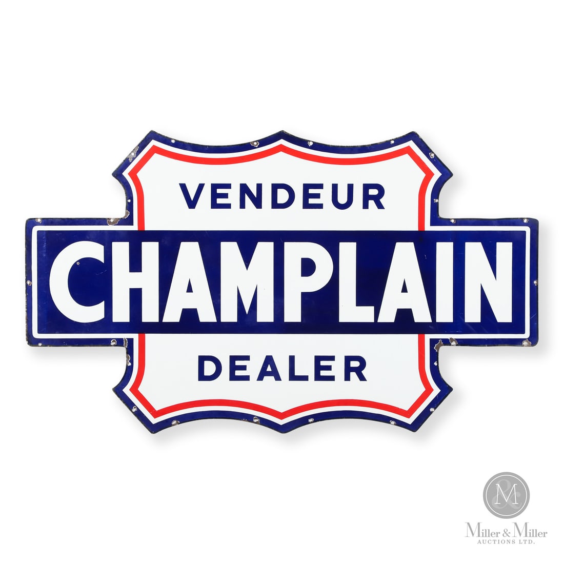 Champlain Service Station Sign (1 of 9)