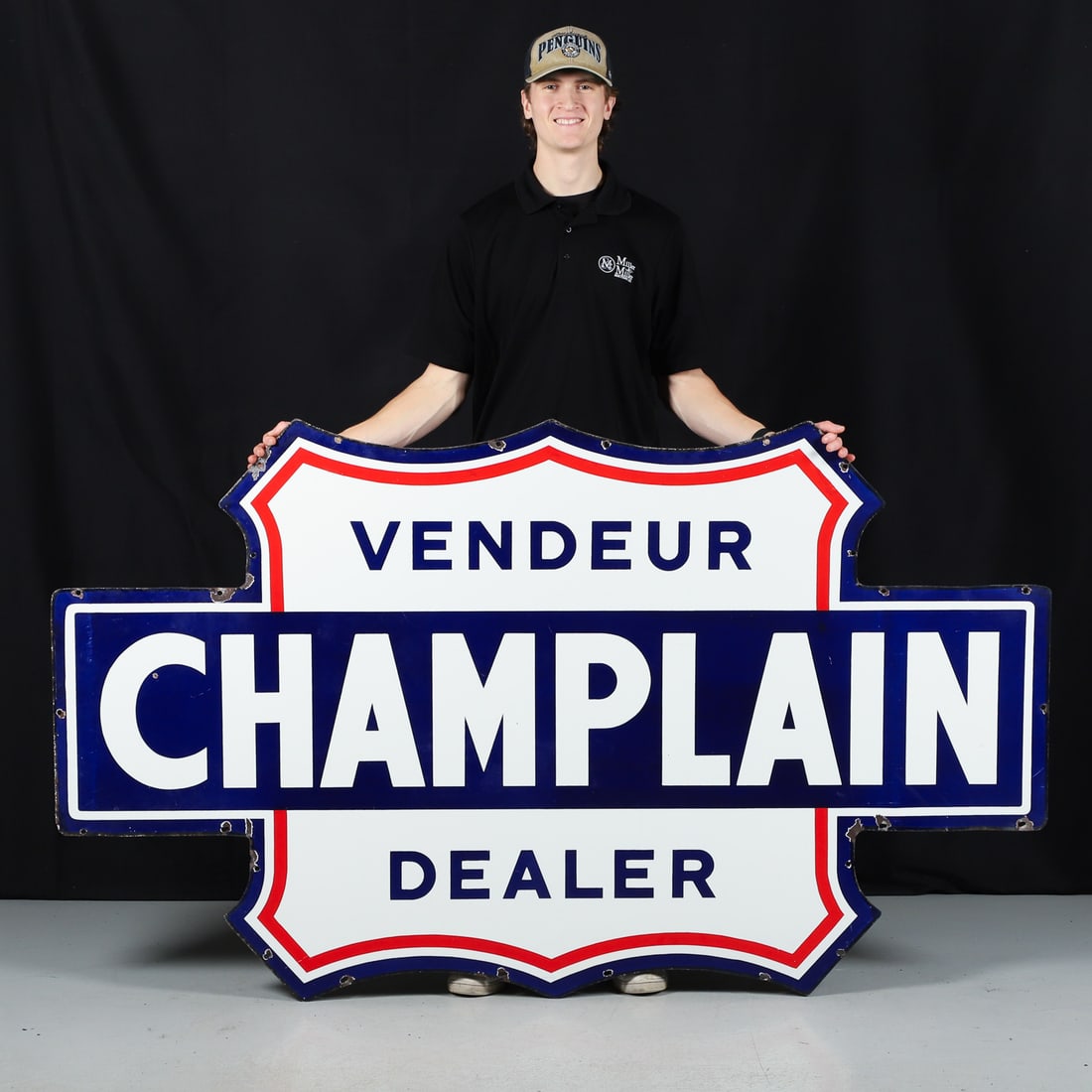 Champlain Service Station Sign - 9