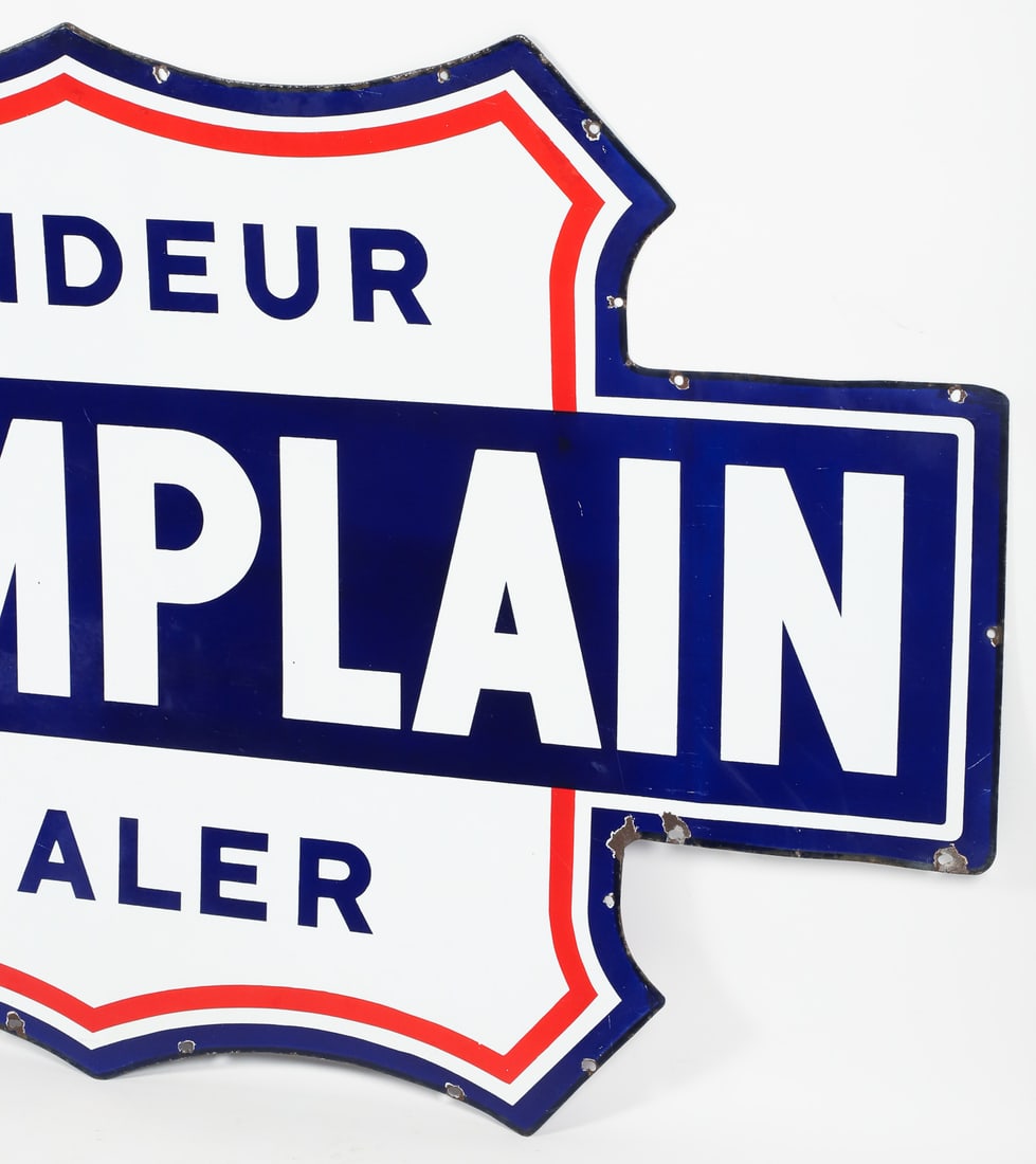 Champlain Service Station Sign - 3