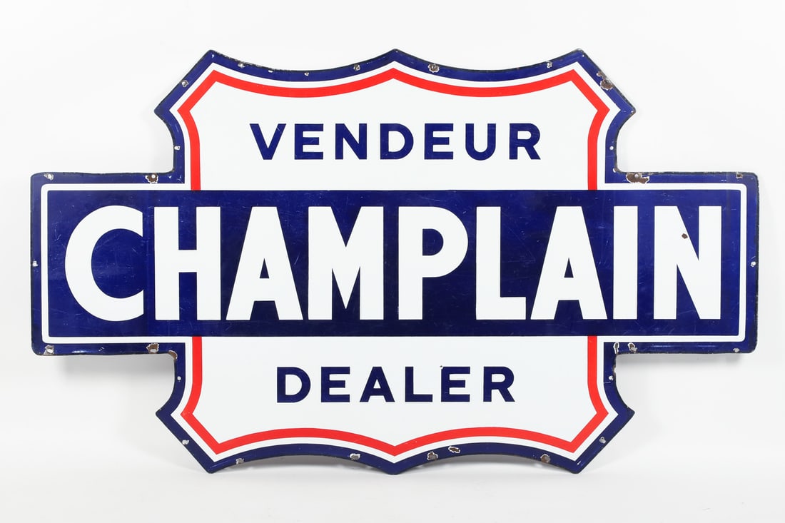 Champlain Service Station Sign - 5