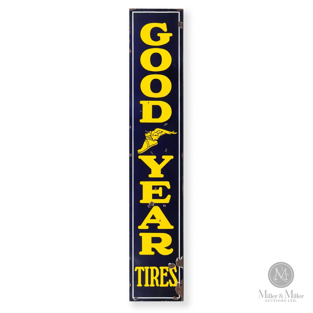 Good Year Tires Vertical Sign (1 of 12)