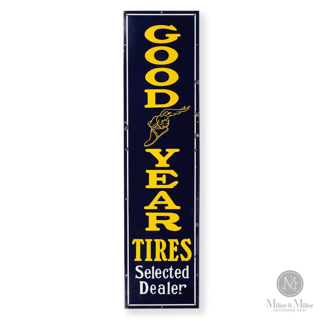 Good Year Tires "Selected Dealer" Vertical Sign (1 of 8)