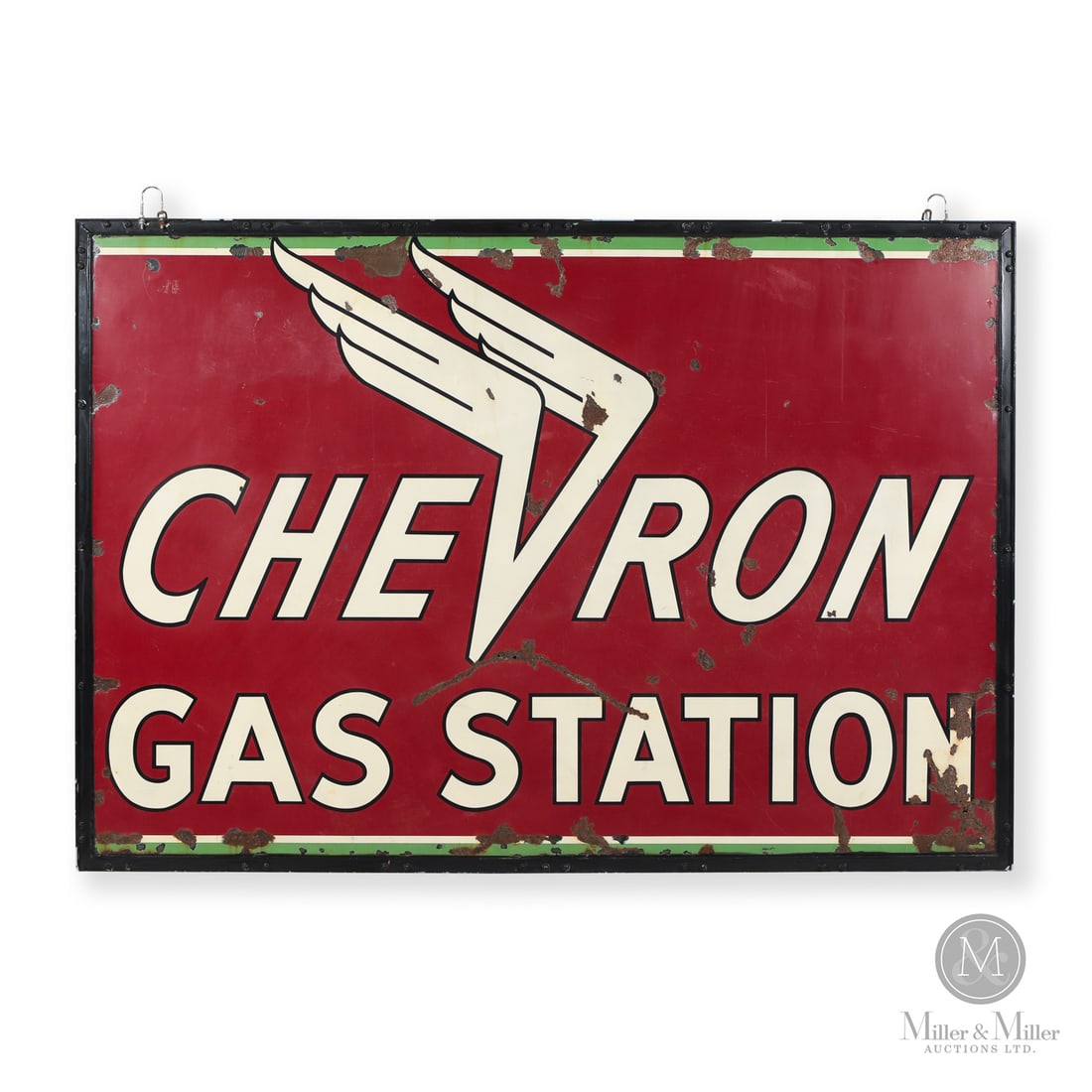 Chevron Service Station Sign (1 of 7)