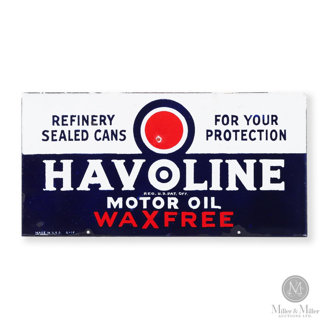 Texaco Havoline Rack Sign (1 of 8)