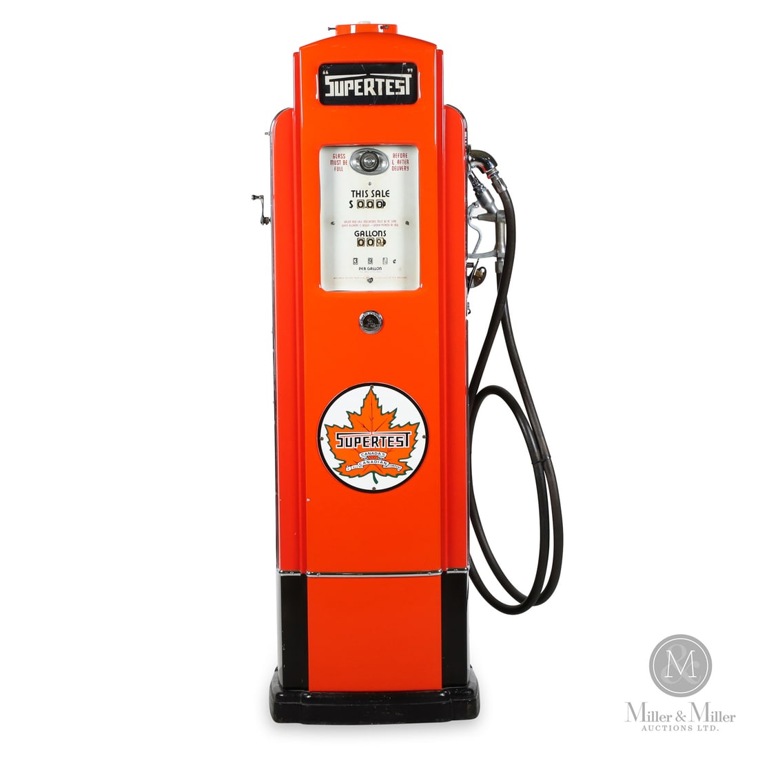 Service Station Equipment Co. Model 303 "Supertest Anniversary" Gas Pump (1 of 17)