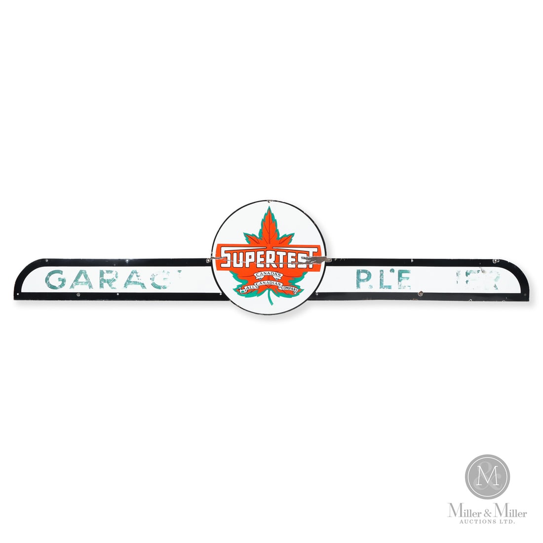 Supertest Service Station Facade Sign (1 of 6)